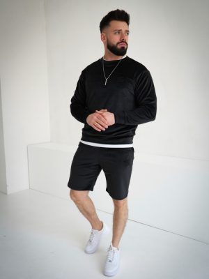 BLUZA WELUROWA BG BASS