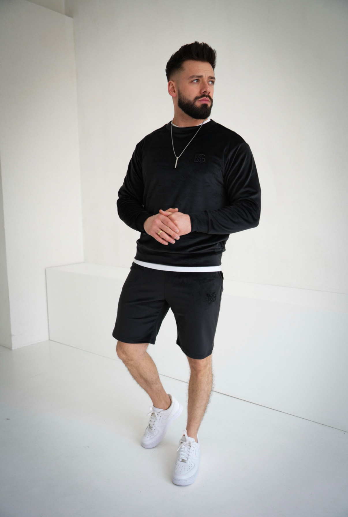 BLUZA WELUROWA BG BASS